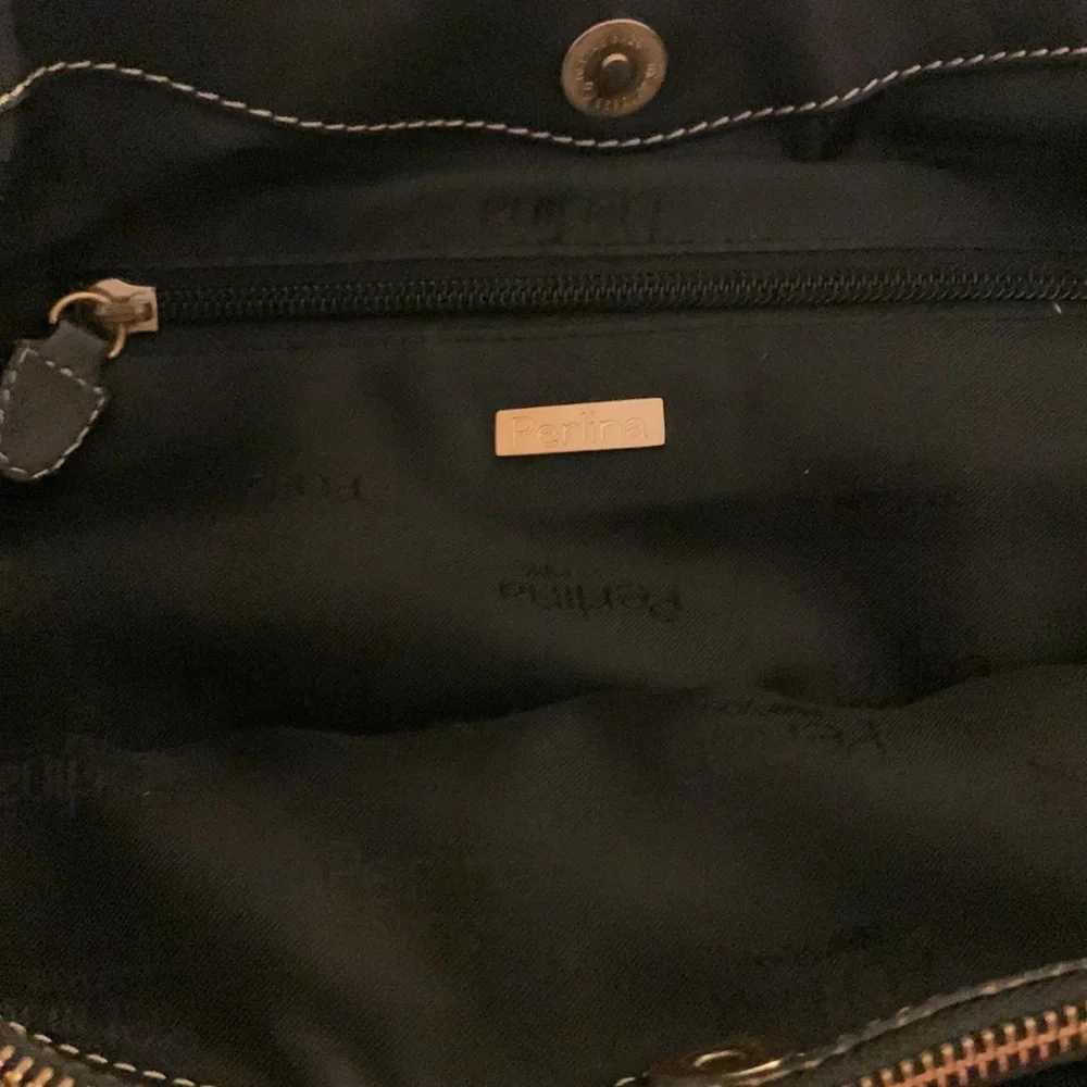 Perlina New York leather satchel - Picture 13 of 14